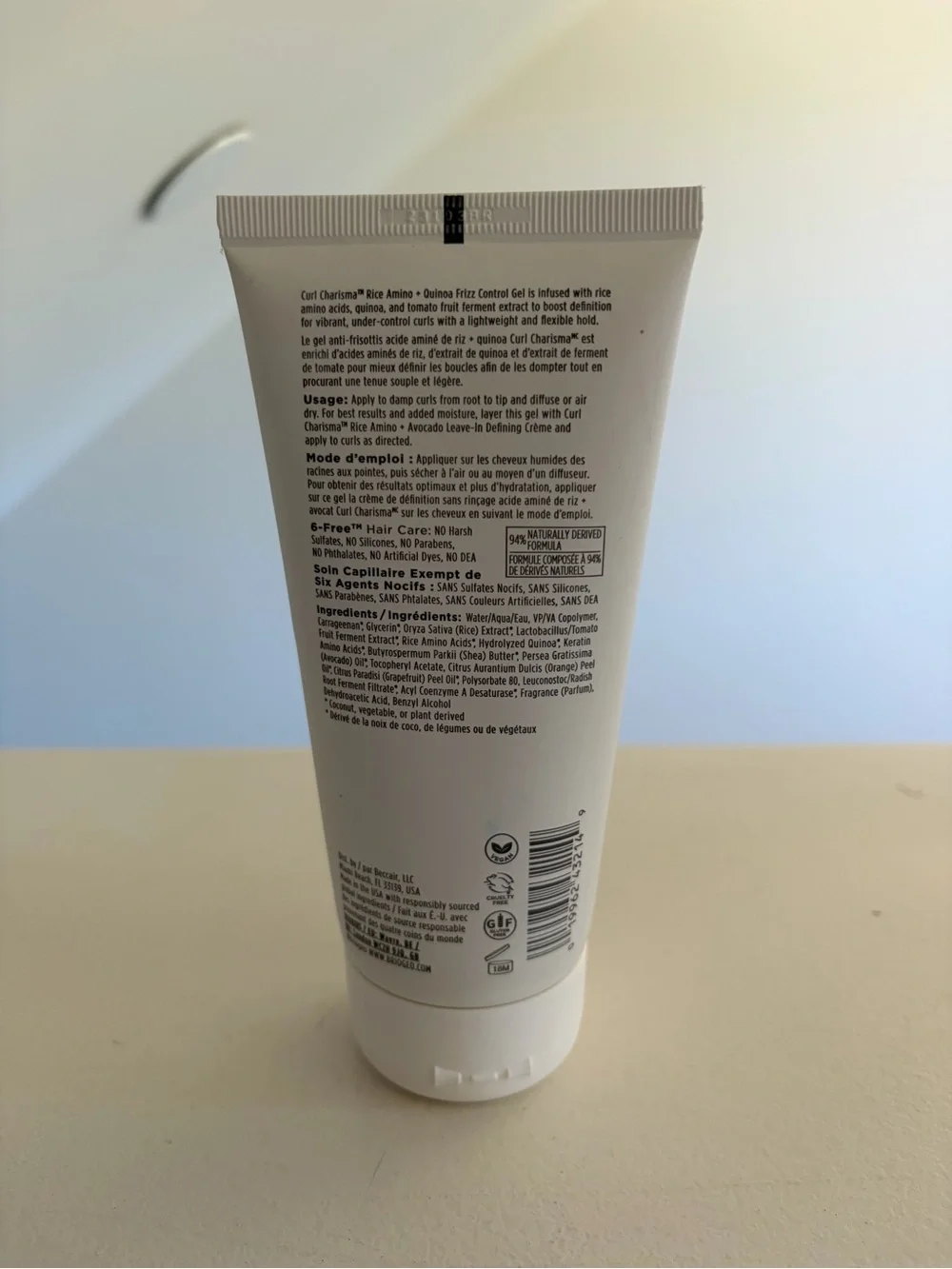 Briogeo Curl Charisma Frizz Control Gel